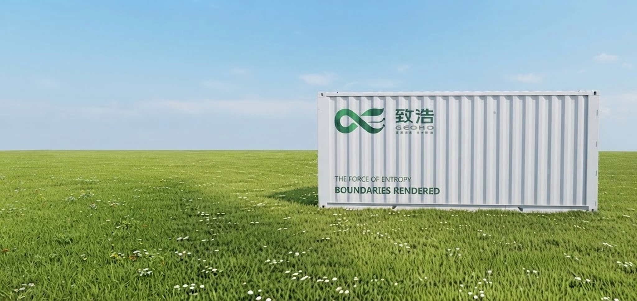 致浩 40尺高密液冷集装箱式智算机房